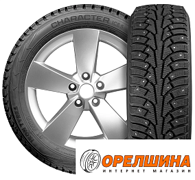195/65 R15  95Т  Ikon Character Ice 5  шип.  (Nordman 5)